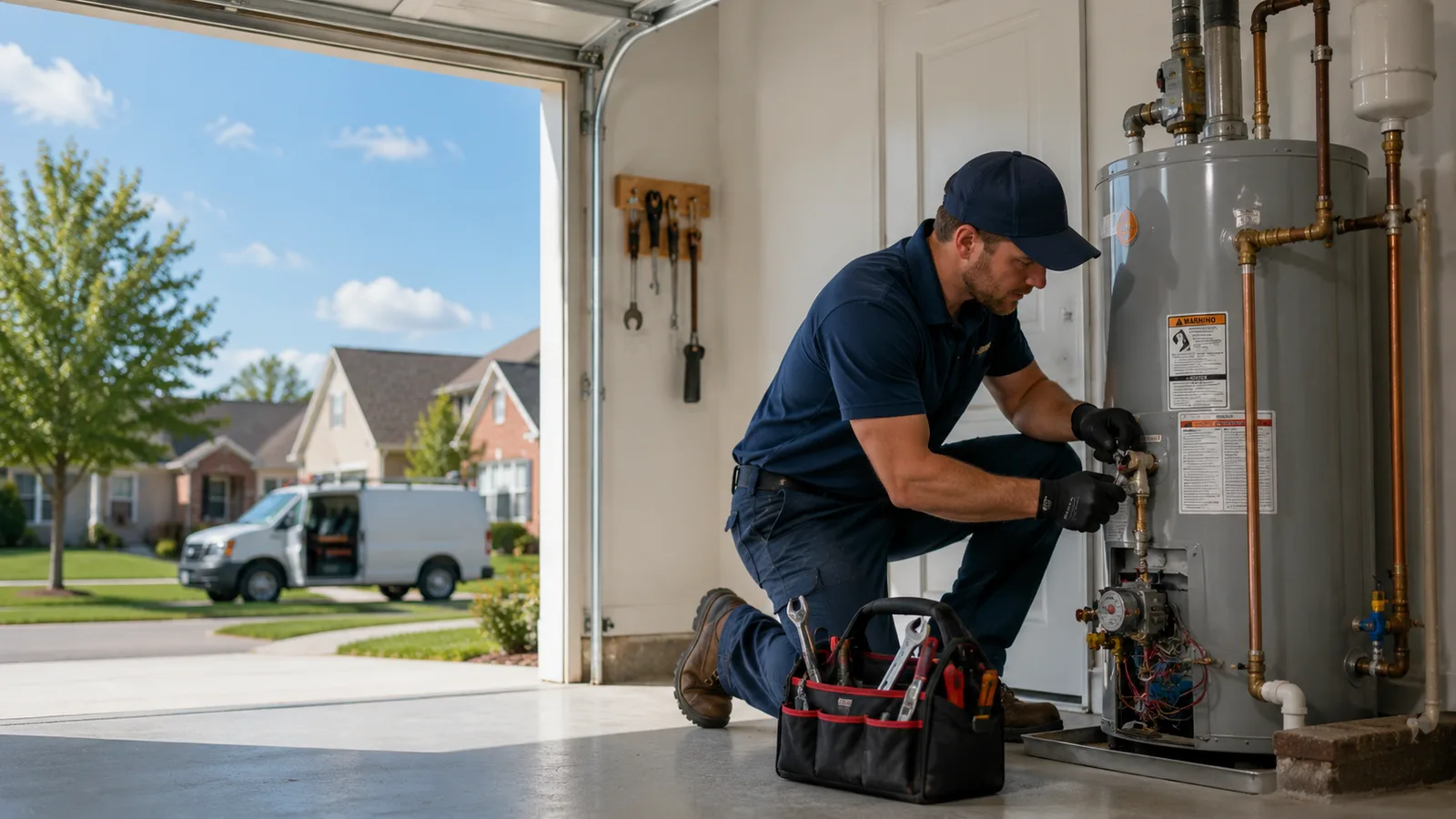 Trusted Water Heater Repair Professionals in Mcewen, TN